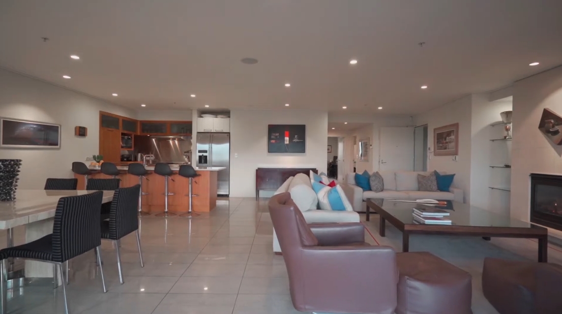 17 Interior Design Photos vs. 120 Customs St W #3A, Auckland Luxury Condo Tour