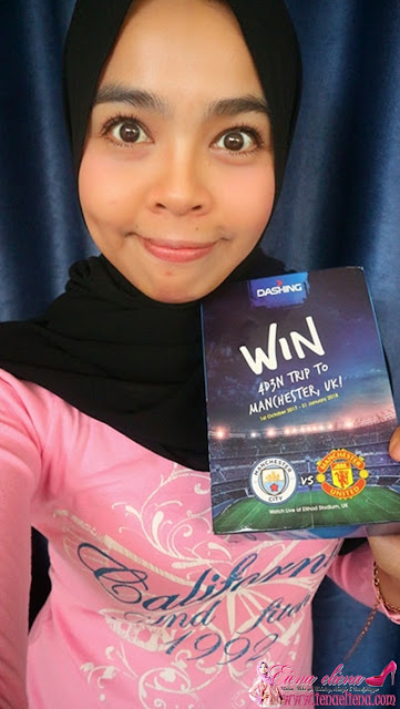 DASHING - Let's Go Manchester | Beli Produk DASHING Dan Menang 4D3N Ke Manchester