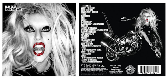 Lady Gaga The Remix Cd Cover. lady gaga born this way album