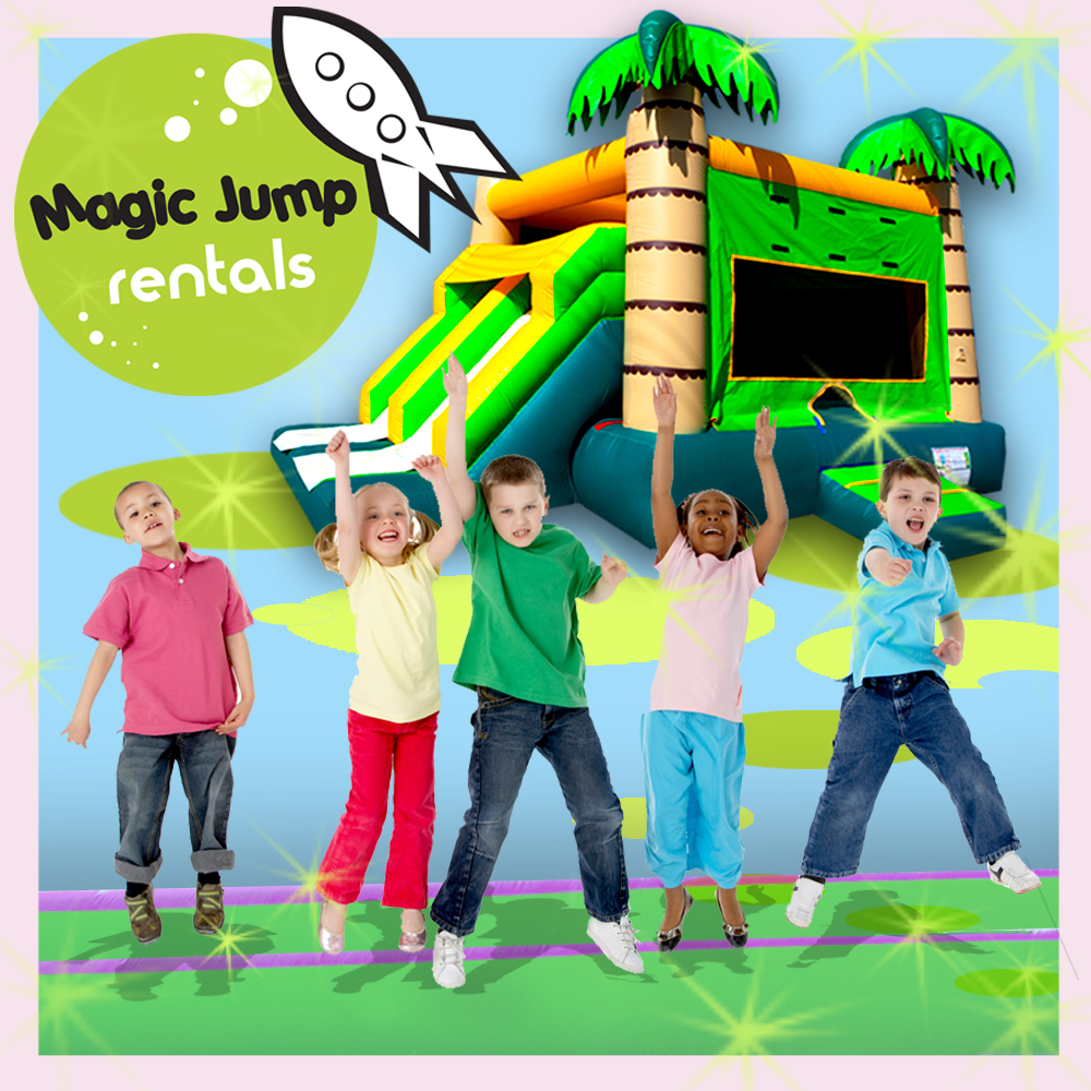 Magic Jump Rentals Extra Dollars for Extra Security