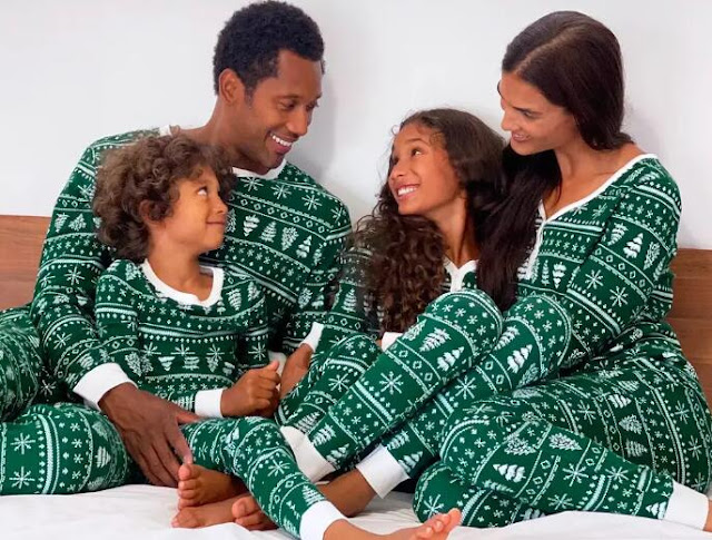 The Cutest Matching Christmas Pajamas Buying Guide 1