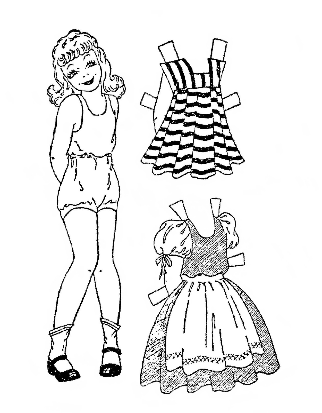 бумажные куклы с одеждой для вырезания. бумажная кукла черно белая. бумажная кукла черно белая. бумажная кукла раскраска. бумажные куклы с одеждой чёрно-белые.