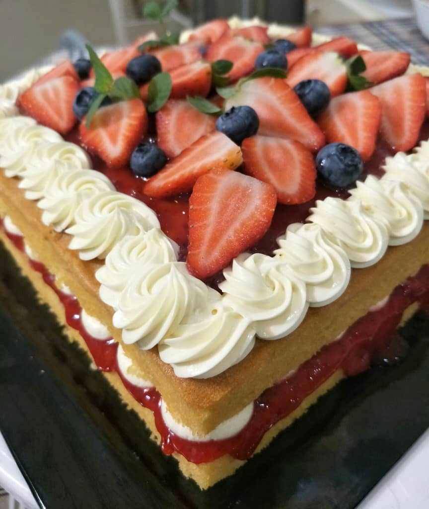 Cara Nak Buat Victoria Sandwich Cake FaithzebParks