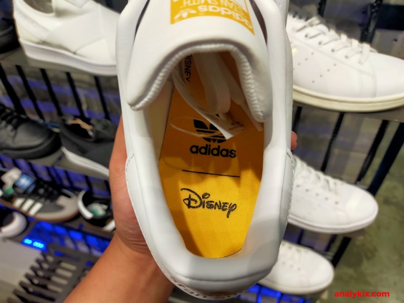 stan smith customisées mickey