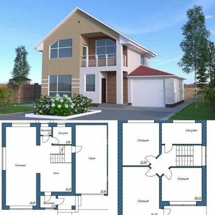 modern house plans with pictures