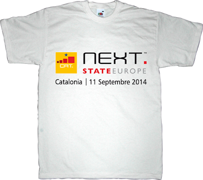 mobile world congress Barcelona catalonia freedom independence referendum t-shirt ephemeral-t-shirts