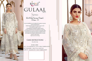 Gulal Vol 3 By Rinaz Fashion Pakistani Suits Collection