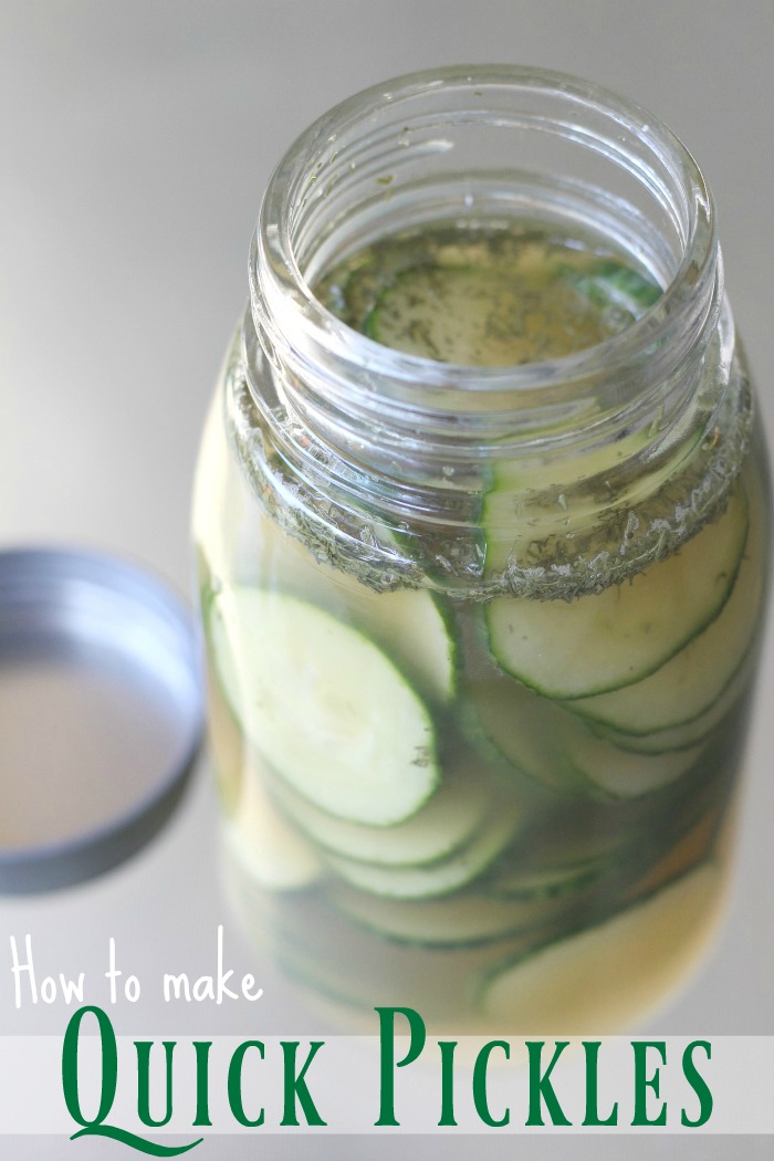 How to make homemade pickled vegetables in less than 2 hours in your fridge