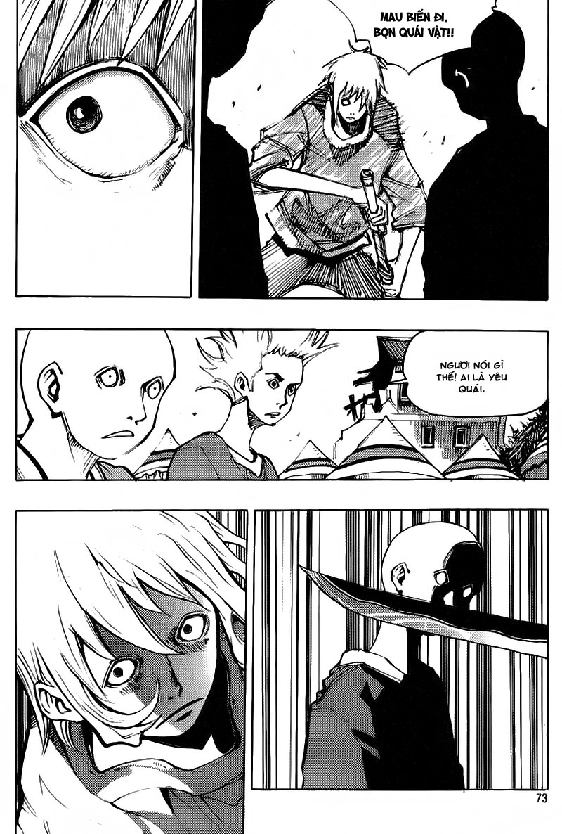Ares - Kiếm sĩ lang thang chap 155