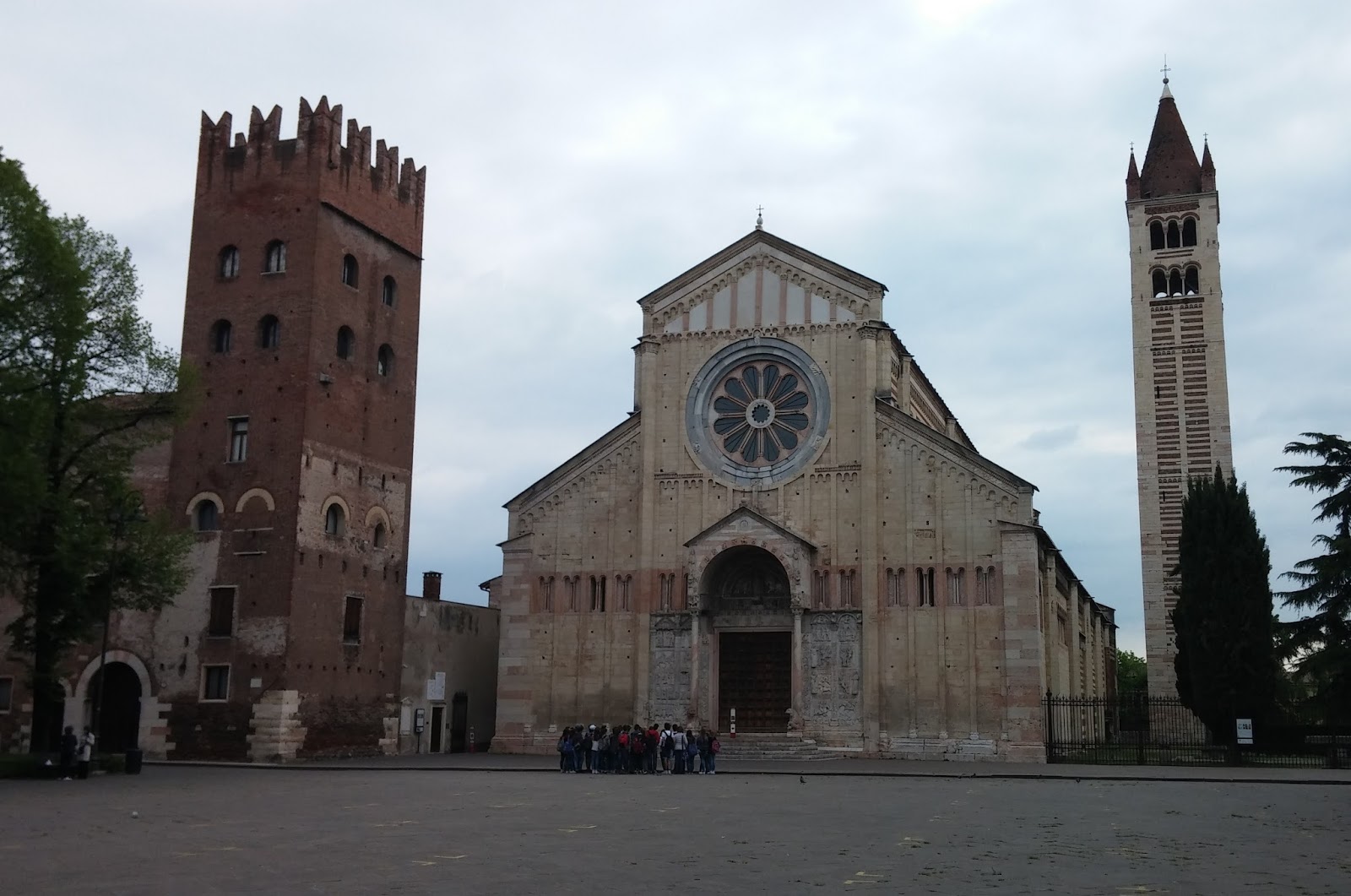 Deliziosa Verona 1 la Basilica di San Zeno