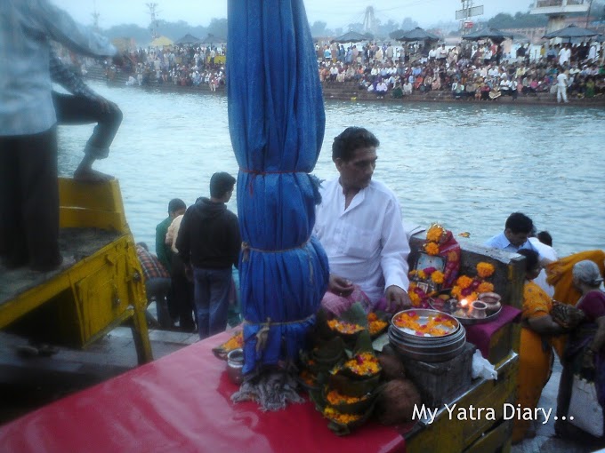 My Tryst with the Evening Ganga Arti at the Har Ki Pauri Ghat in Haridwar