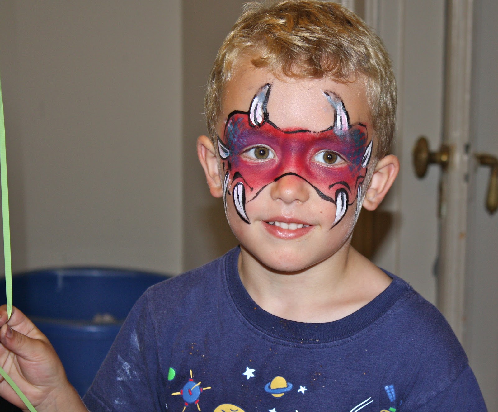 Monsters & Mermaids Face Painting: Maryland SPCA Birthday Party Face ...