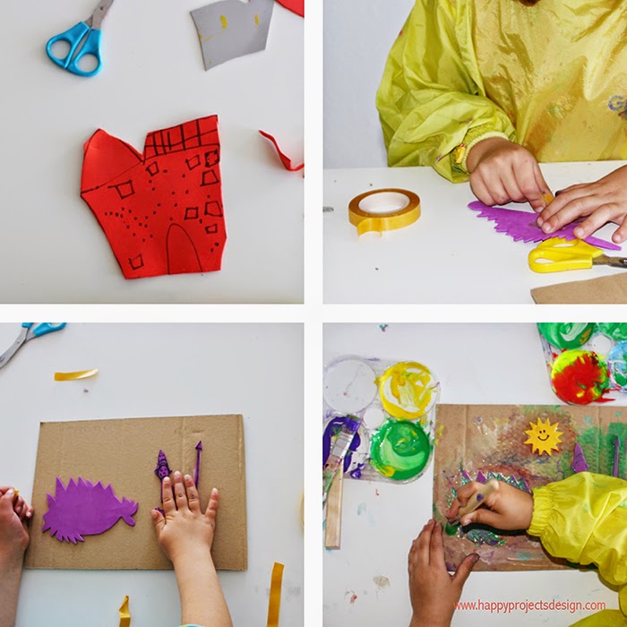 Sant Jordi: Libro Acordeón Estampado 