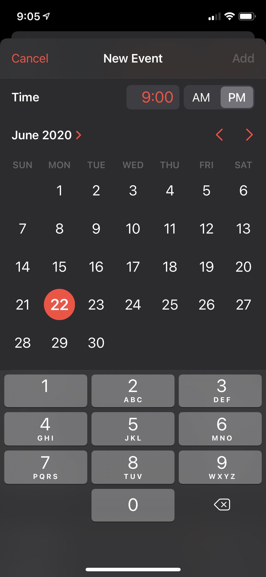 iPhone 12/11/XS Calendar keeps on changing to back date [Fixed]
