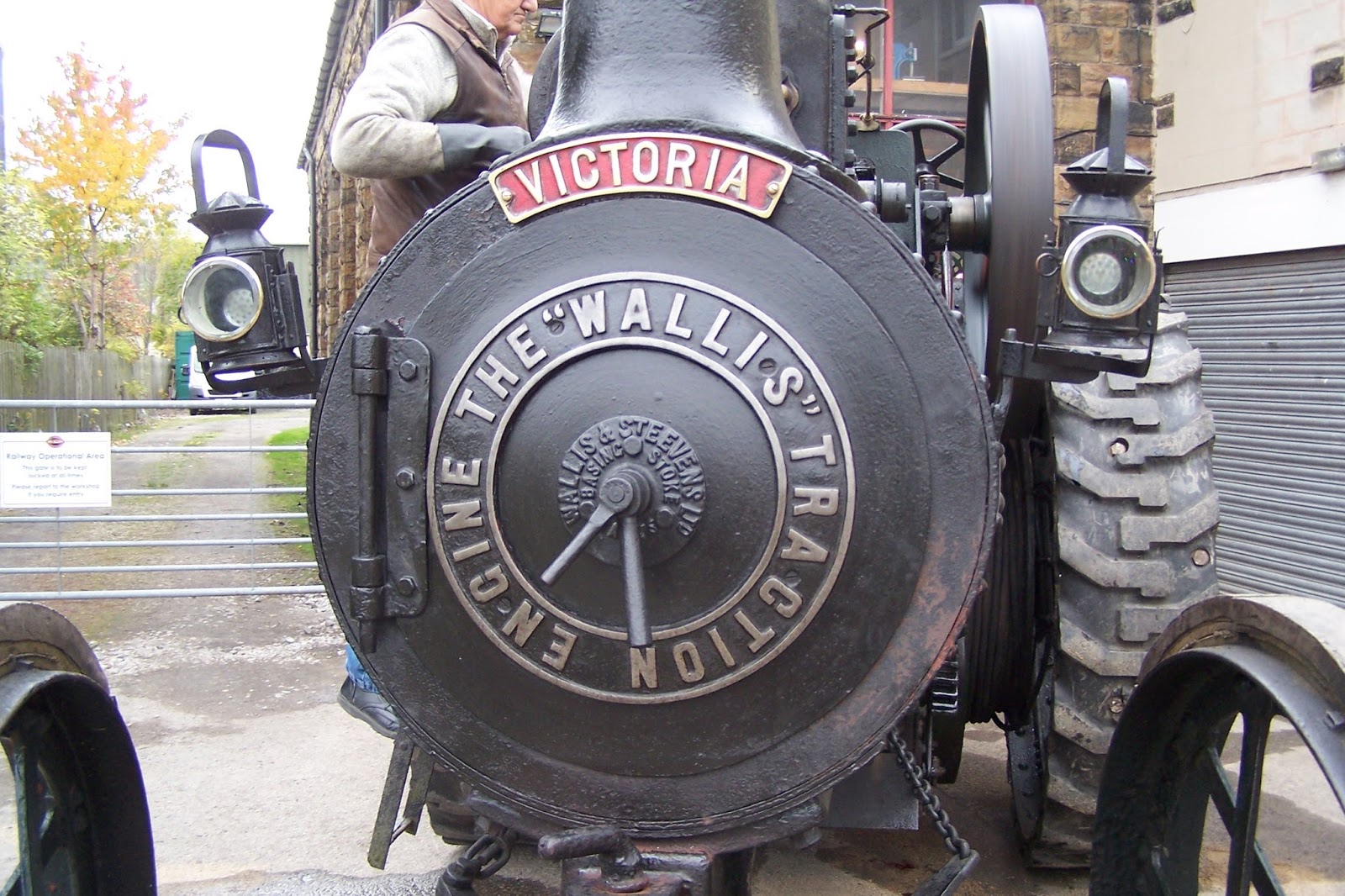 Steam Memories The Wallis Traction Engine Victoria