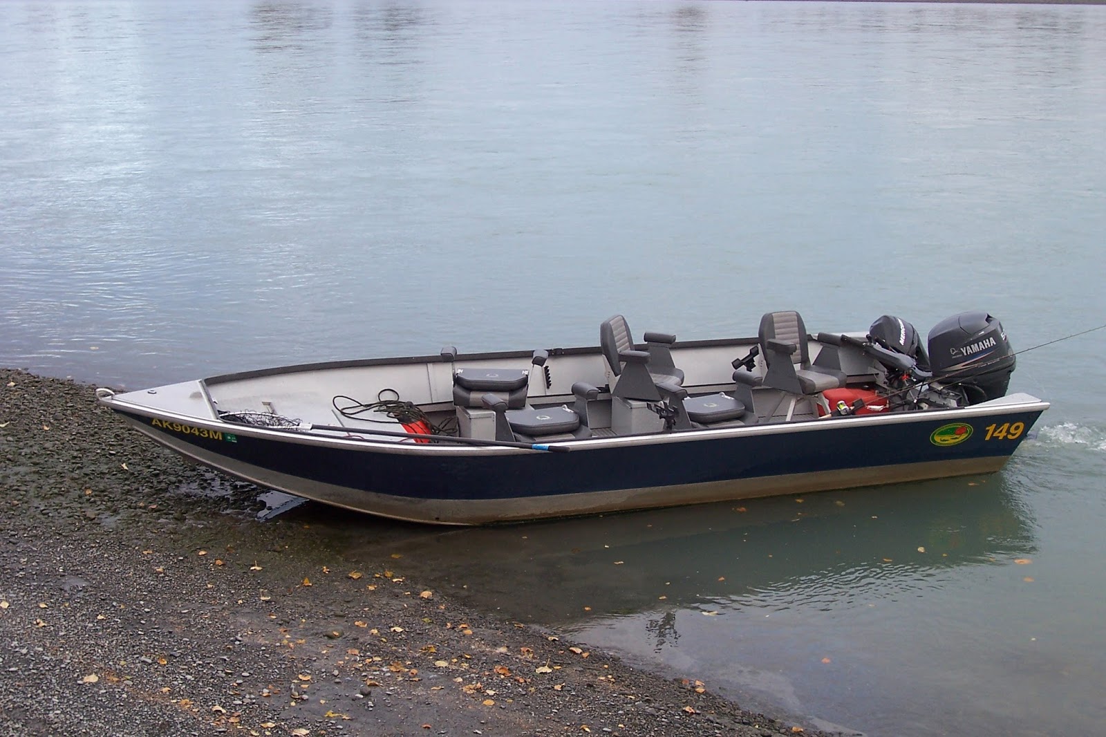 Beaver Creek Cabins Guide Service Boat 149