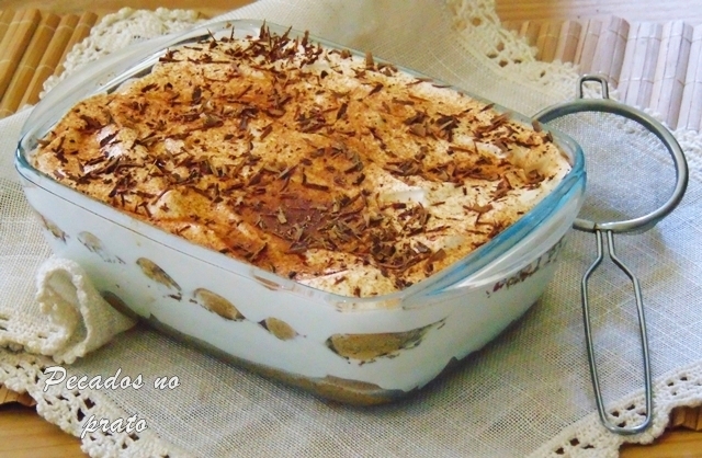 Tiramisu simples e básico