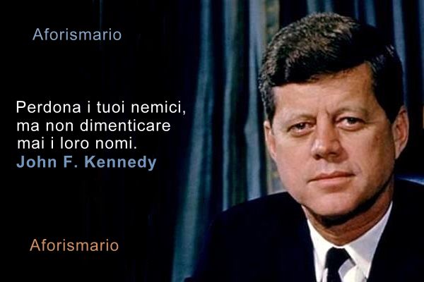 Aforismario Frasi Celebri Di John Fitzgerald Kennedy