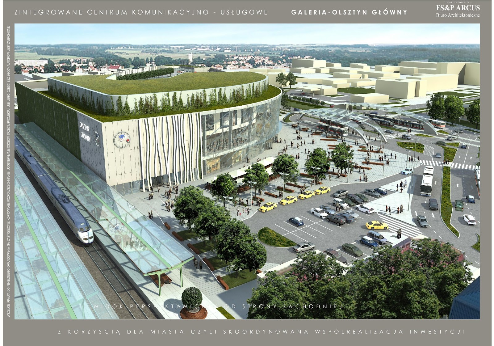 Dworzec Olsztyn Główny Koszmar Czy Dobra Architektura F