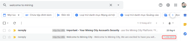 Miningcity.com Bitcoin Vault BTCV có lừa đảo scam không?