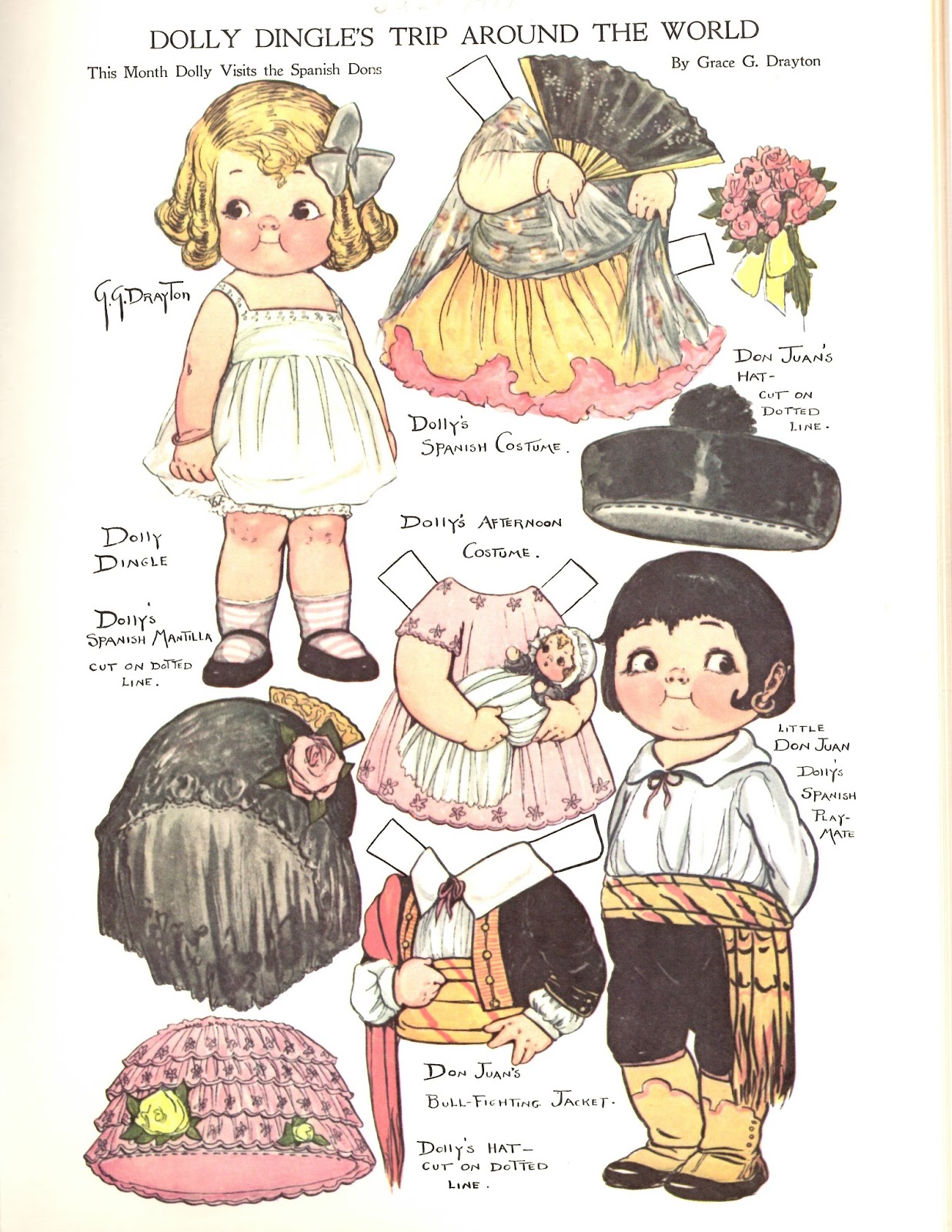 Miss Missy Paper Dolls Dolly Dingle Paper Dolls Dover