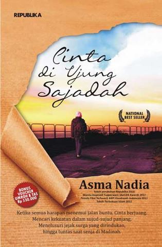 Catatan Mahasiswa Resensi Novel Cinta Di Ujung Sajadah