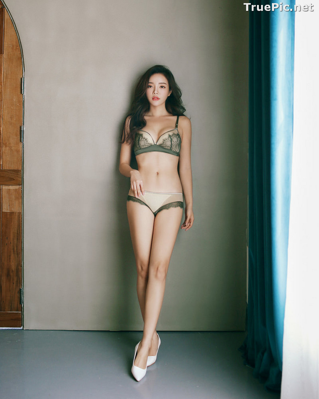 Image Korean Fashion Model – Jin Hee – Sexy Lingerie Collection #2 - TruePic.net - Picture-10
