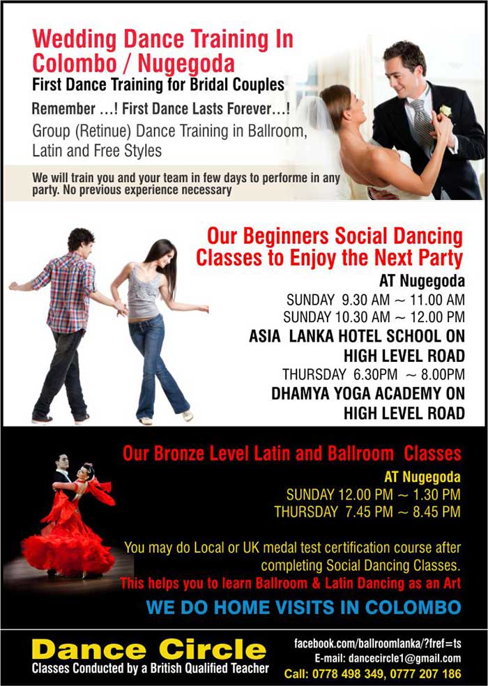 Group (Retinue) Dance Training in Ballroom,  Latin and Free Styles