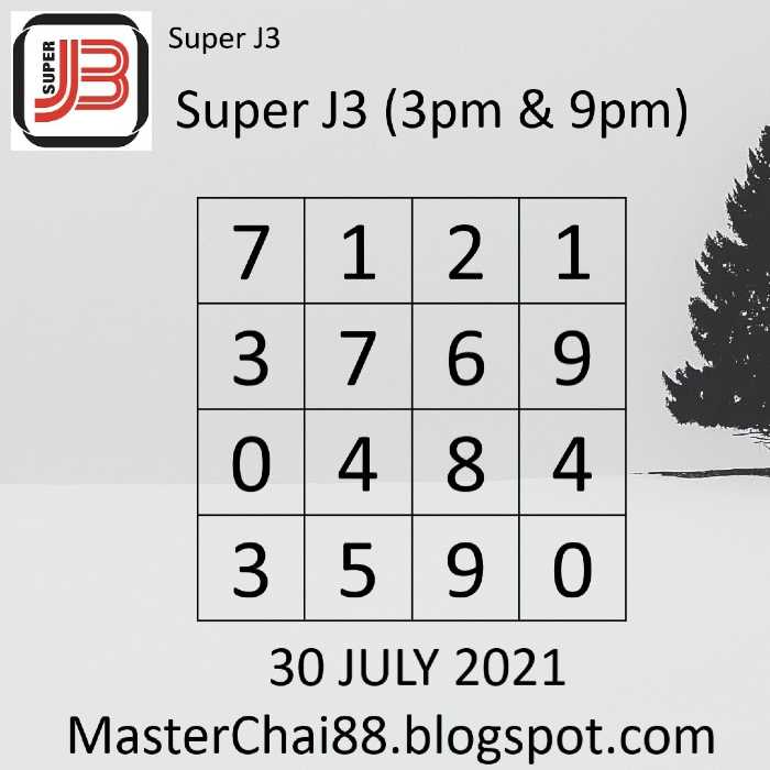 Super j3 result 3pm