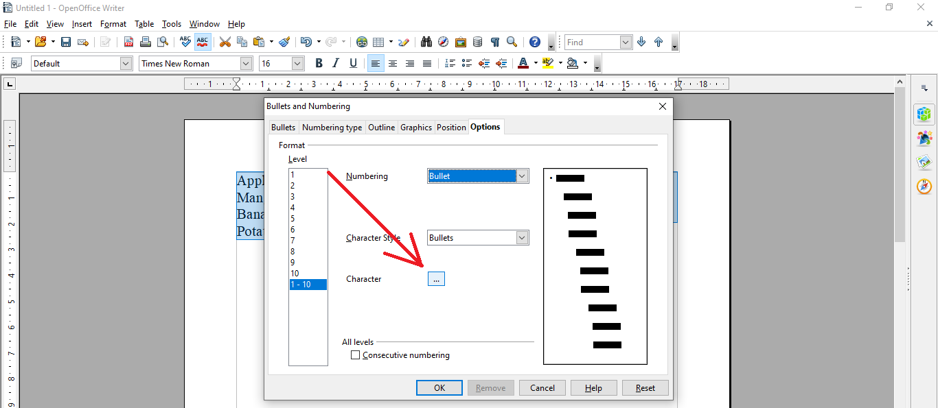 How To Insert Checkbox in OpenOffice Writer and LibreOffice Writer