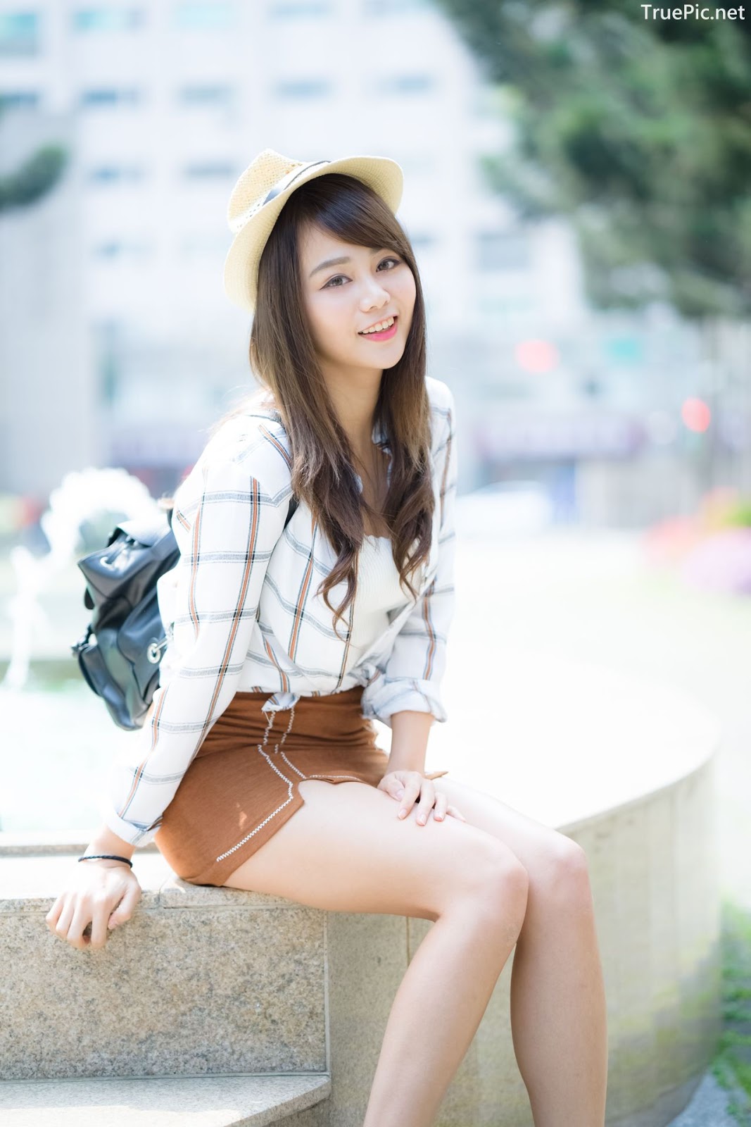 Image-Taiwan-Social-Celebrity-Sun-Hui-Tong-孫卉彤-A-Day-as-Student-Girl-TruePic.net- Picture-68