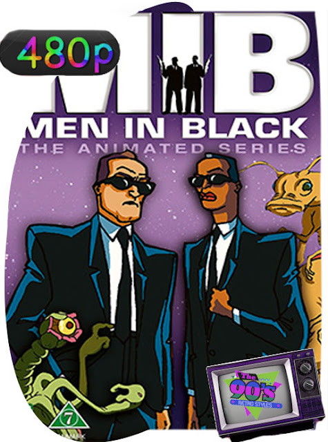 Hombres de Negro: La Serie Animada Temporadas: 1-2-3-4 [1997]  Latino [Google Drive] Panchirulo