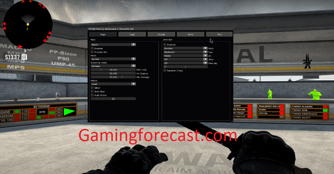 csgo spinbot script csgo spinbot script
