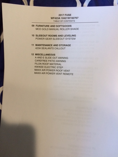 The conFUSEd RVer: Winnebago Fuse Documentation