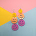 Smiley earrings