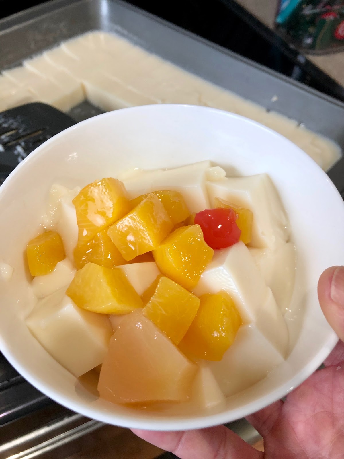 Hawaii Mom Blog Almond Float Recipe