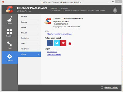 ccleaner 5.78 serial key ccleaner 5.78 serial key