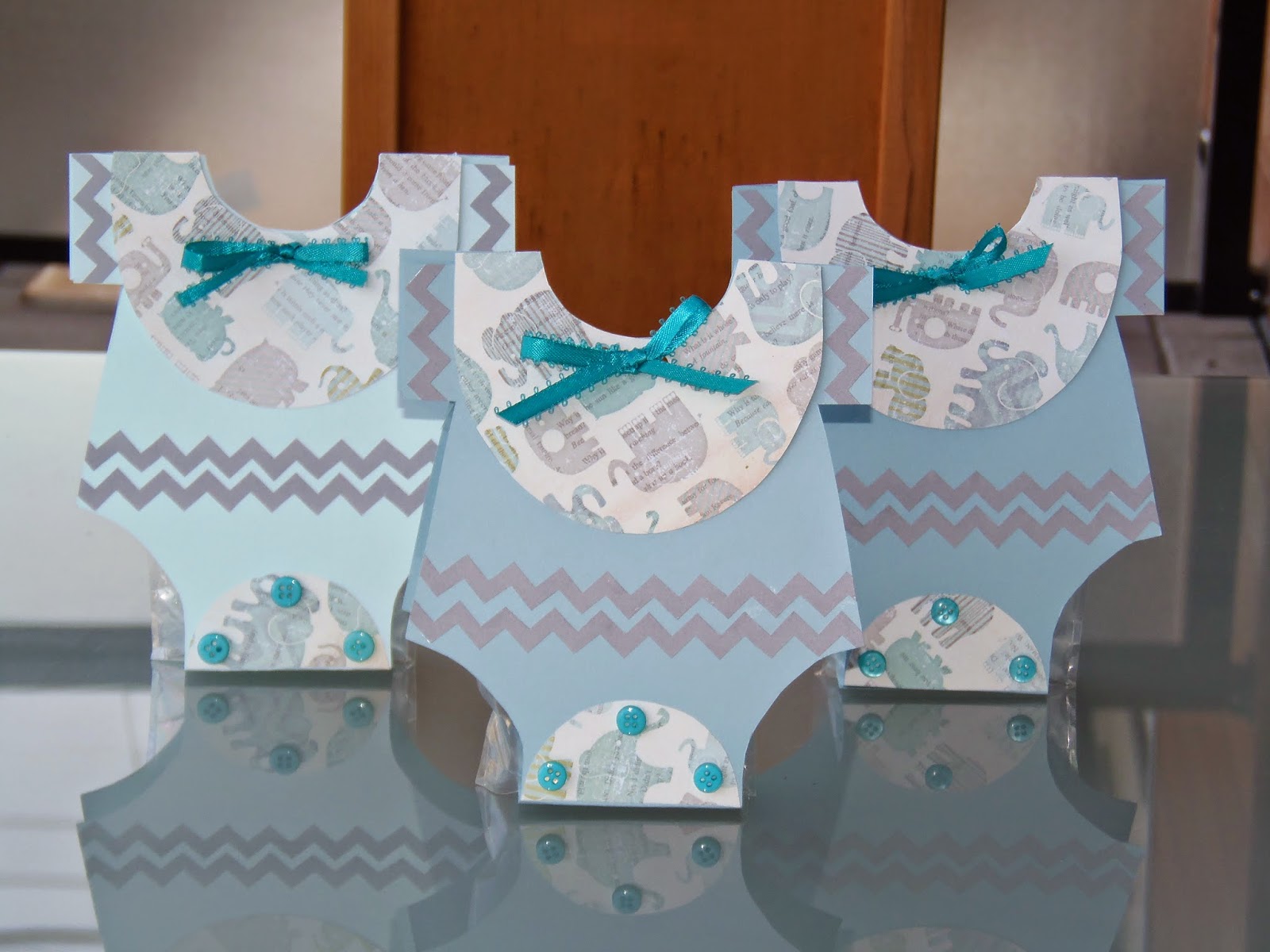Dreams Factory Baby Shower gift bags