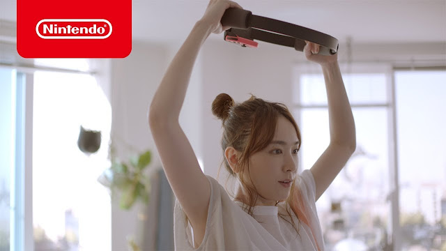 Ring Fit Adventure (Switch): Nintendo libera novos comerciais japoneses do jogo