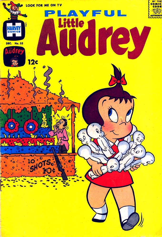 Little Audrey 055  LEITURA DE QUADRINHOS ONLINE em ingles