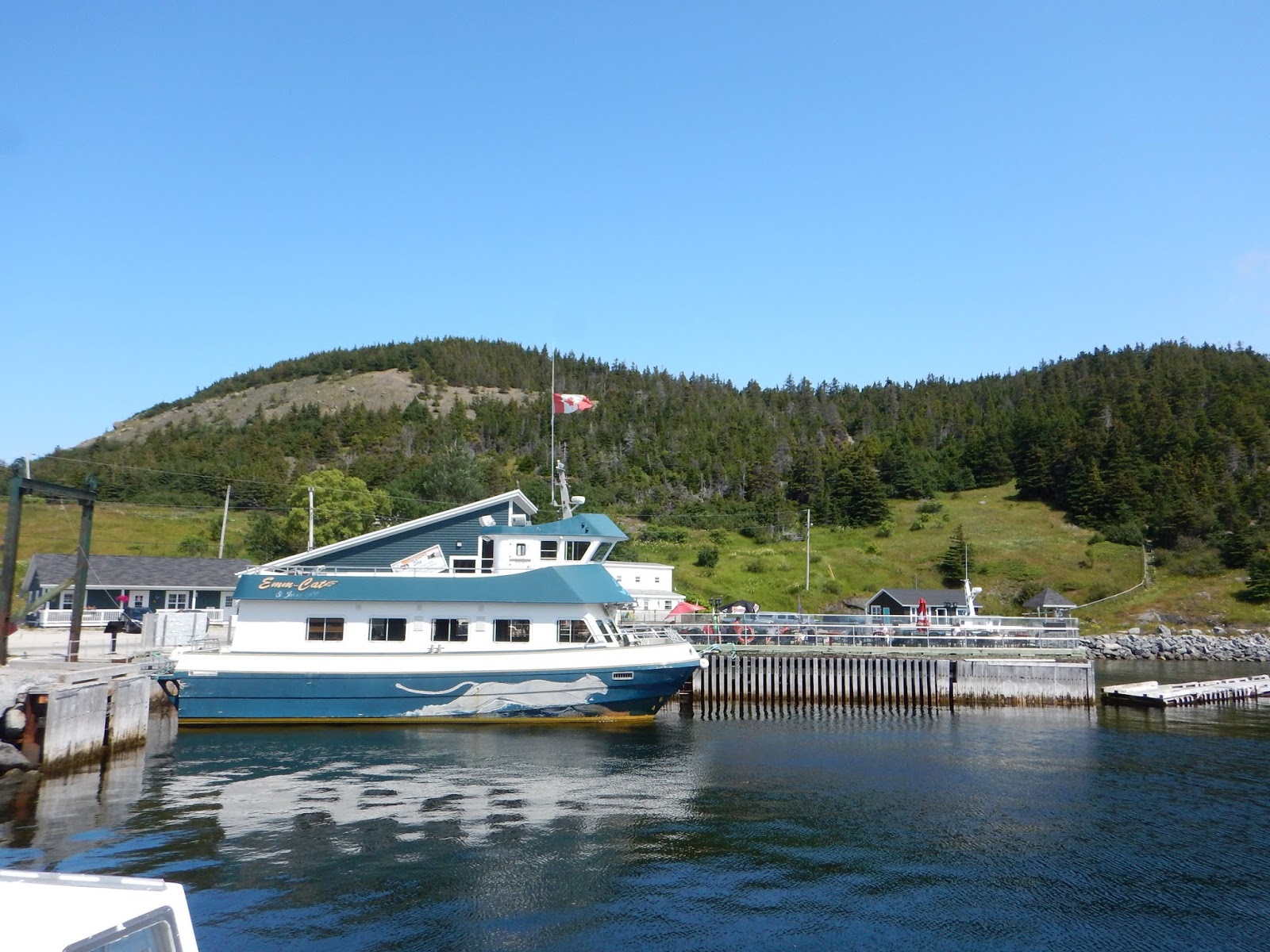 Roger en Voyage Voyage à TerreNeuveetLabrador, Mardi 30 Juillet