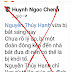 HOT: Theo thông tin từ "nhà dân chủ" cuội Huỳnh Ngọc Chênh thì chủ tịch quỹ 50k Nguyễn Thúy Hạnh đã bị bế đi!
