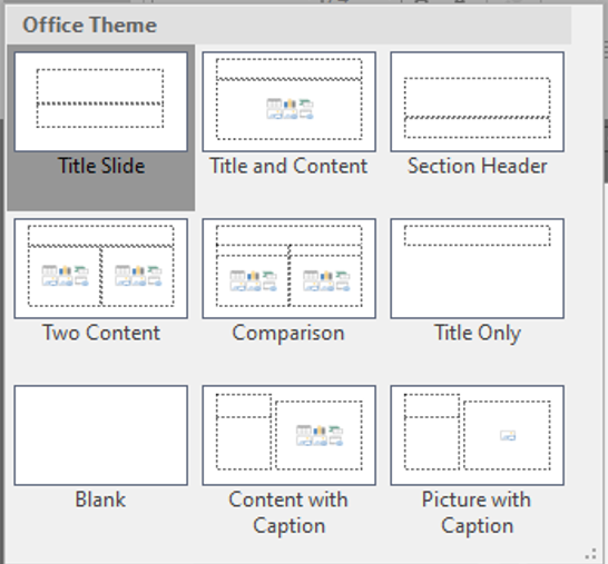 Contents Layout. Content layout