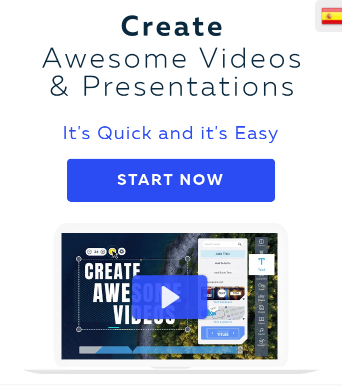 Powtoon free video presentation creator