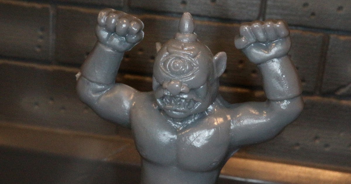 scs direct monster action figure bucket