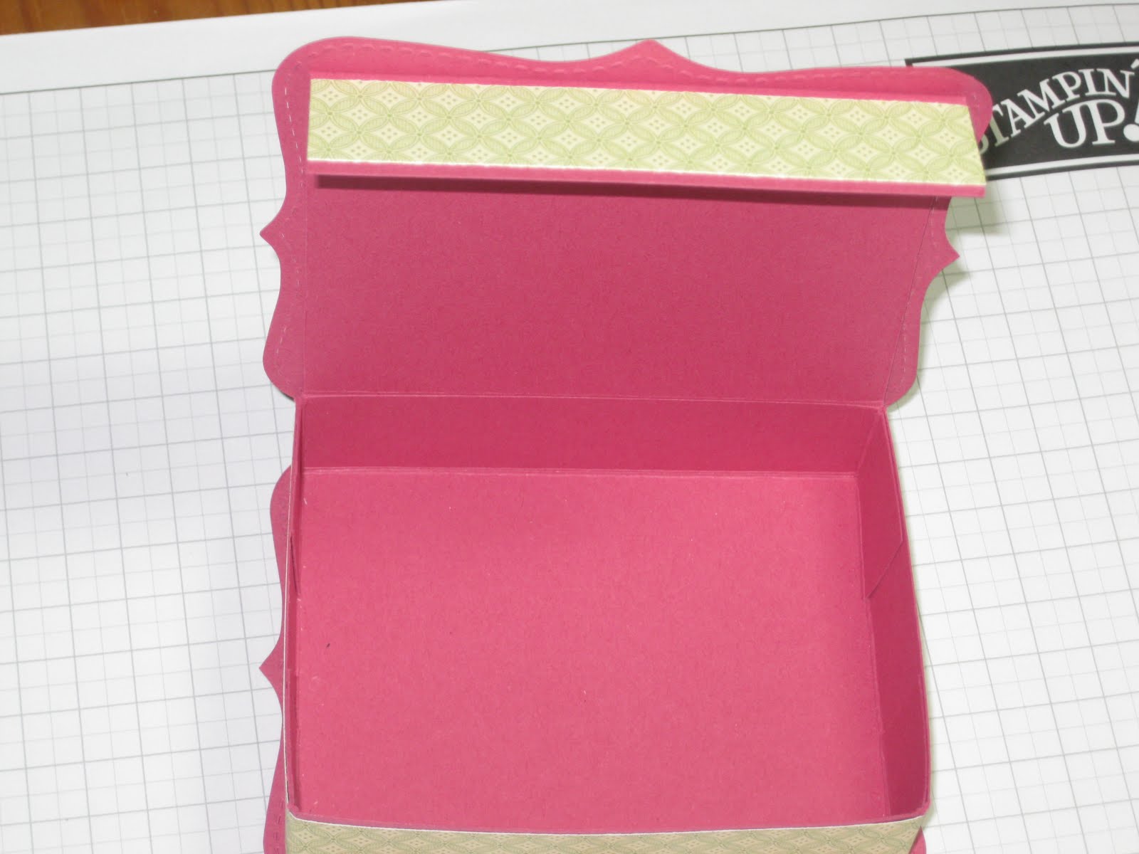 Classy Crafters Top Note box