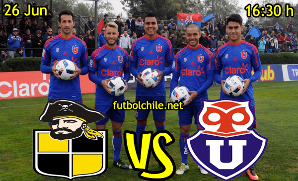 VER STREAM YOUTUBE RESULTADO EN VIVO, ONLINE: Coquimbo Unido vs Universidad de Chile