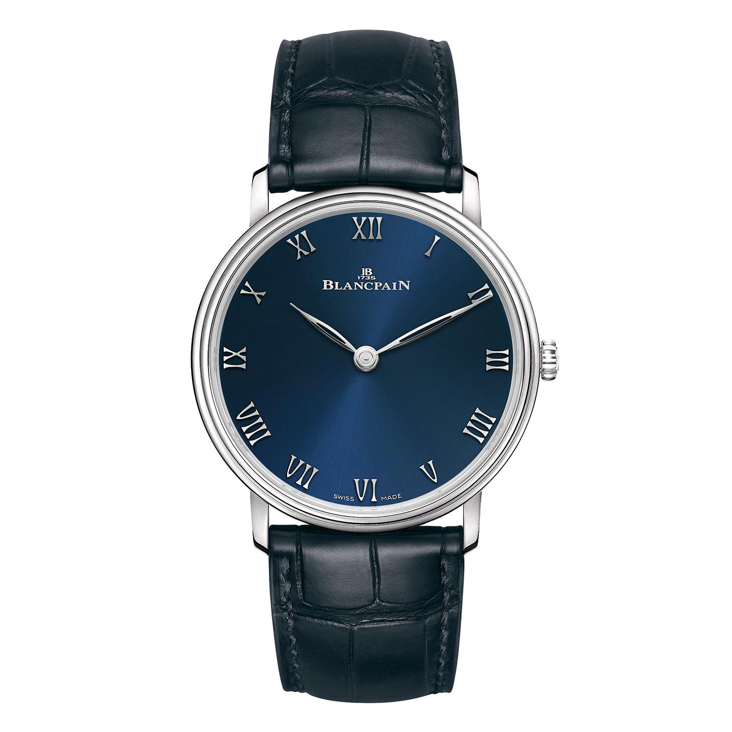 Blancpain - Villeret Ultraplate Blue Dial | Time and Watches | The ...