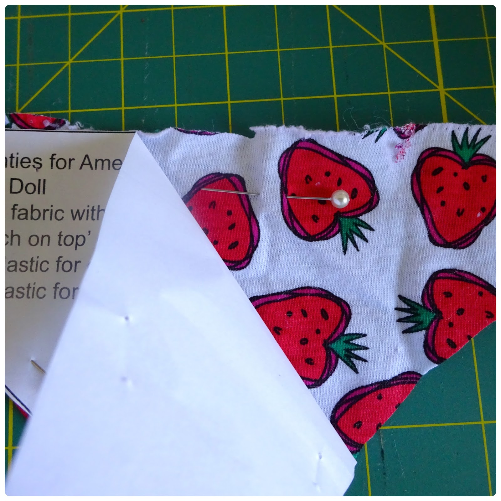 Doll Clothes Patterns by Valspierssews Free Doll Panties Pattern for