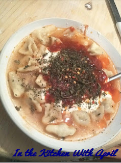 In the Kitchen With April: Homemade Kayserili Manti aka Turkish Dumplings